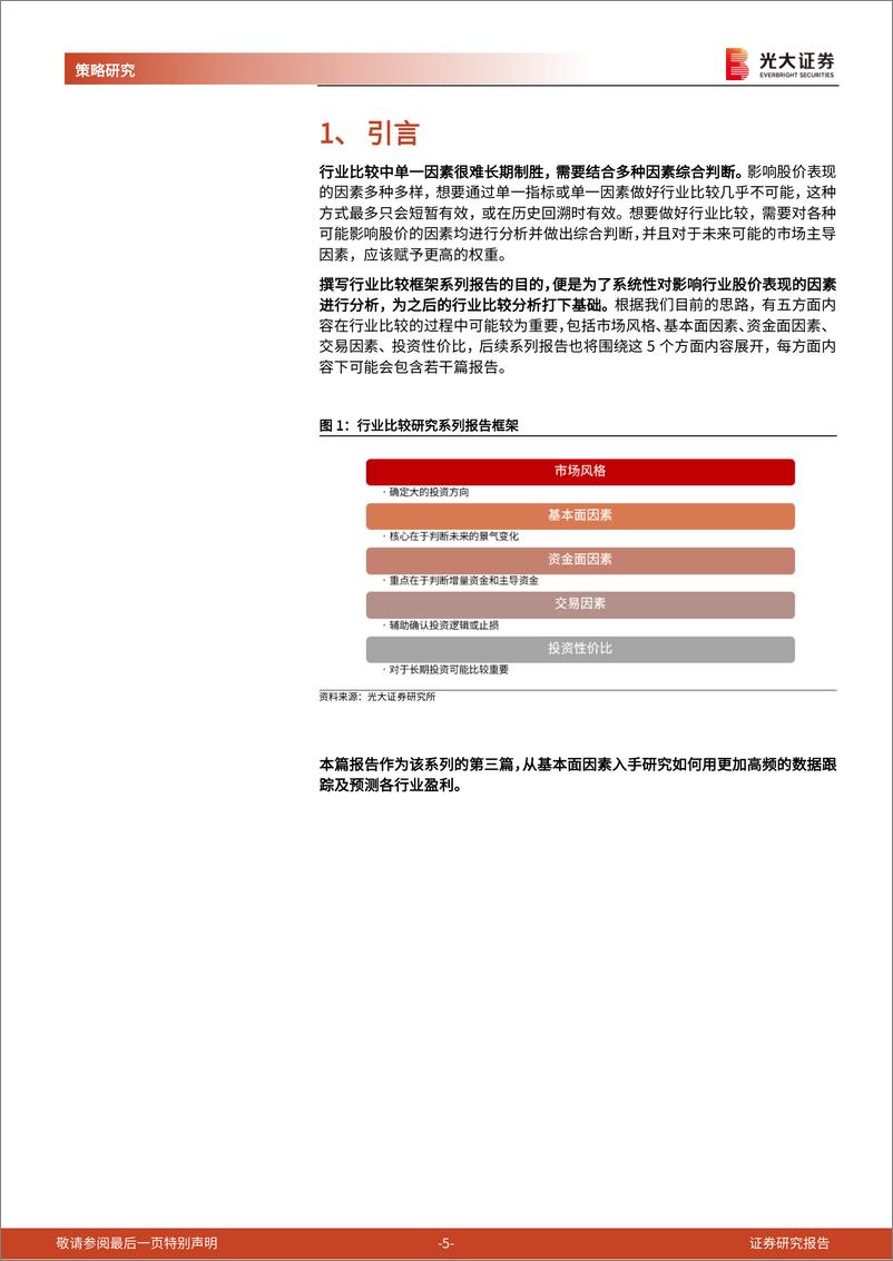 《行业比较研究系列之三：景气指标对行业盈利增速的预测-241216-光大证券-23页》 - 第5页预览图