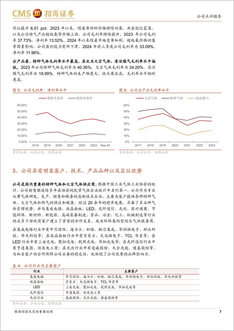 《金宏气体(688106)业绩短期承压，综合型气体公司未来可期-241030-招商证券-16页》 - 第7页预览图