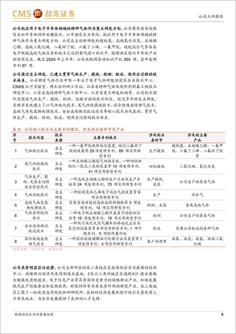 《金宏气体(688106)业绩短期承压，综合型气体公司未来可期-241030-招商证券-16页》 - 第8页预览图