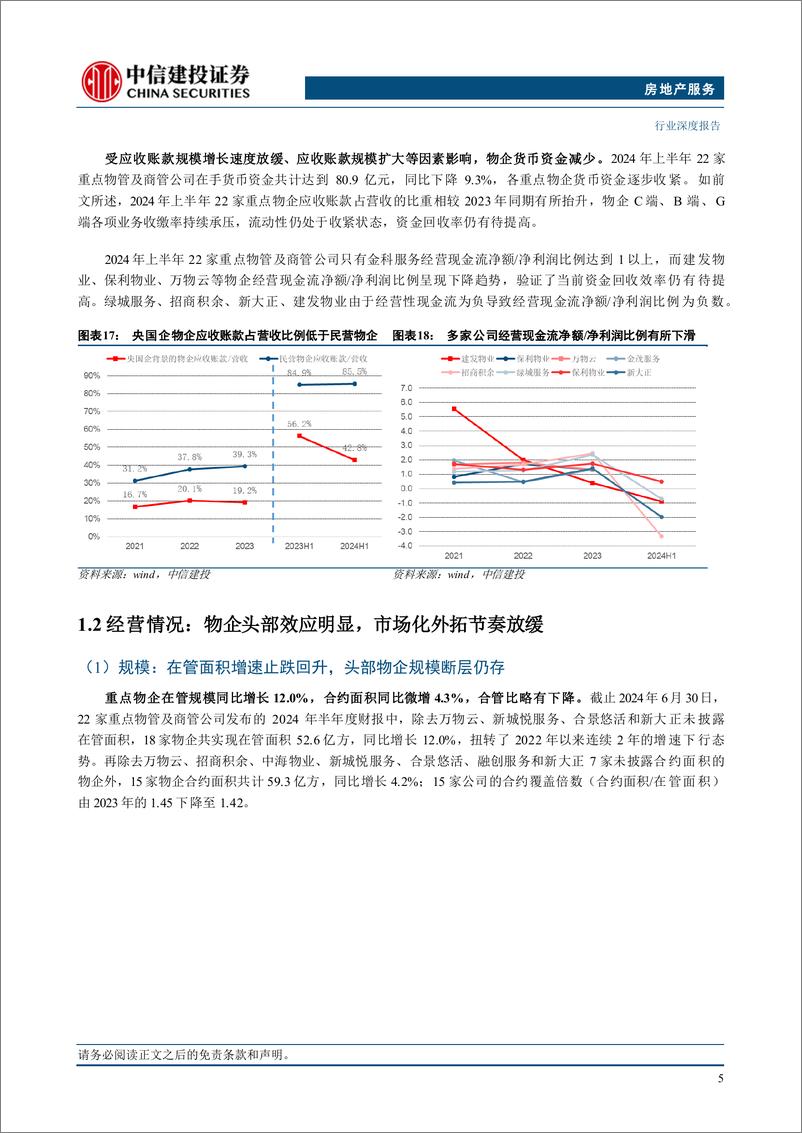 《经营服务行业2024年中报综述：各赛道分化加剧，推荐交易中介商及优质物企-240908-中信建投-26页》 - 第7页预览图