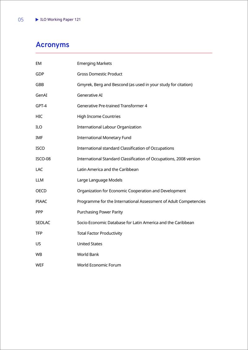 《拉丁美洲生成式人工智能的就业机会与数字鸿沟》 - 第8页预览图