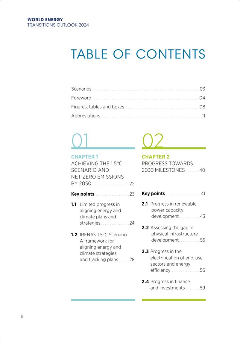 《2024年世界能源转型展望报告_英文版_》 - 第6页预览图