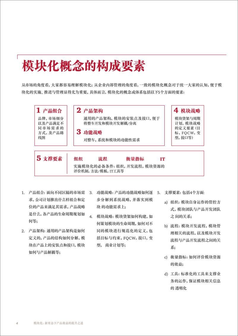 《模块化：新常态下产品效益的提升之道（2015年1月）》 - 第4页预览图