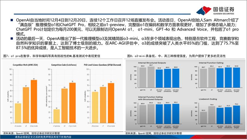 《主题投资月度观察：大模型、低空经济再迎新进展-241228-国信证券-27页》 - 第8页预览图