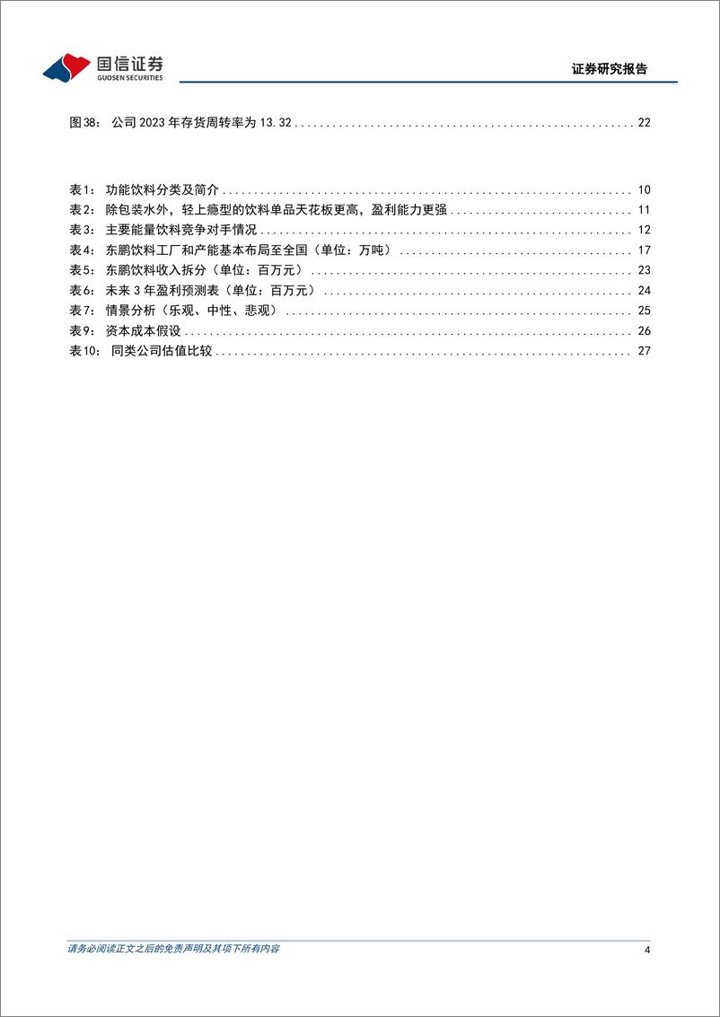 《东鹏饮料(605499)能量饮料龙头，全国化加速推进-241030-国信证券-31页》 - 第4页预览图