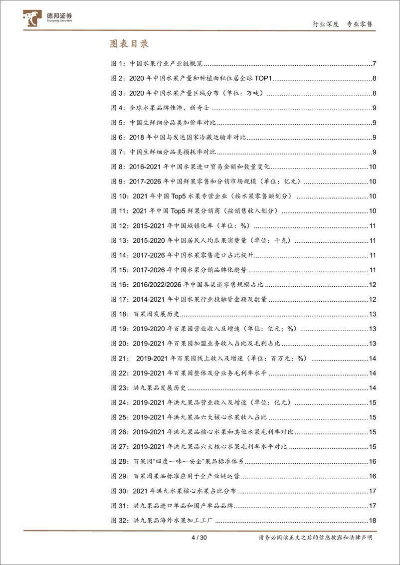 《商业贸易行业对比深度：南百果西洪九，谁是鲜果行业未来龙头？-20220617-德邦证券-30页》 - 第5页预览图