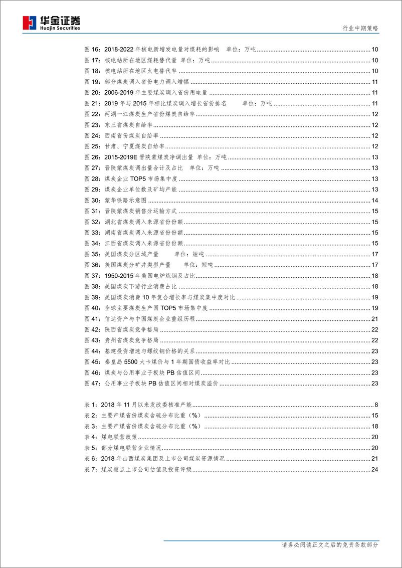 《煤炭行业中期策略：周期潮落，整合云涌-20190812-华金证券-26页》 - 第4页预览图