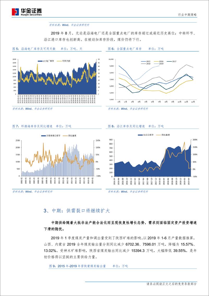 《煤炭行业中期策略：周期潮落，整合云涌-20190812-华金证券-26页》 - 第7页预览图