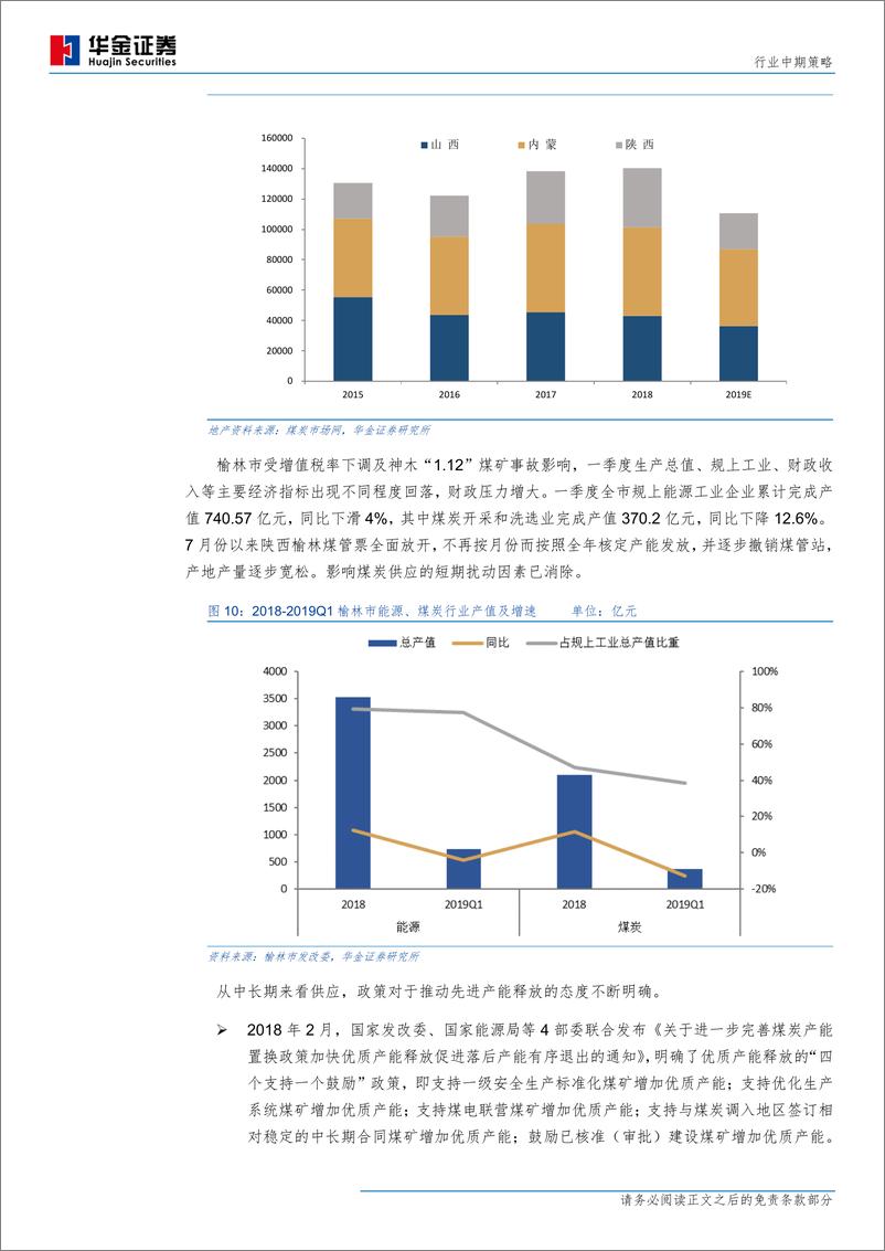 《煤炭行业中期策略：周期潮落，整合云涌-20190812-华金证券-26页》 - 第8页预览图