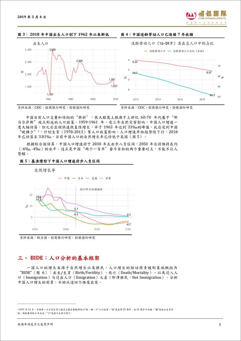 《首席观点：中国可能已陷入“低生育陷阱”-20190304-招银国际-12页》 - 第4页预览图