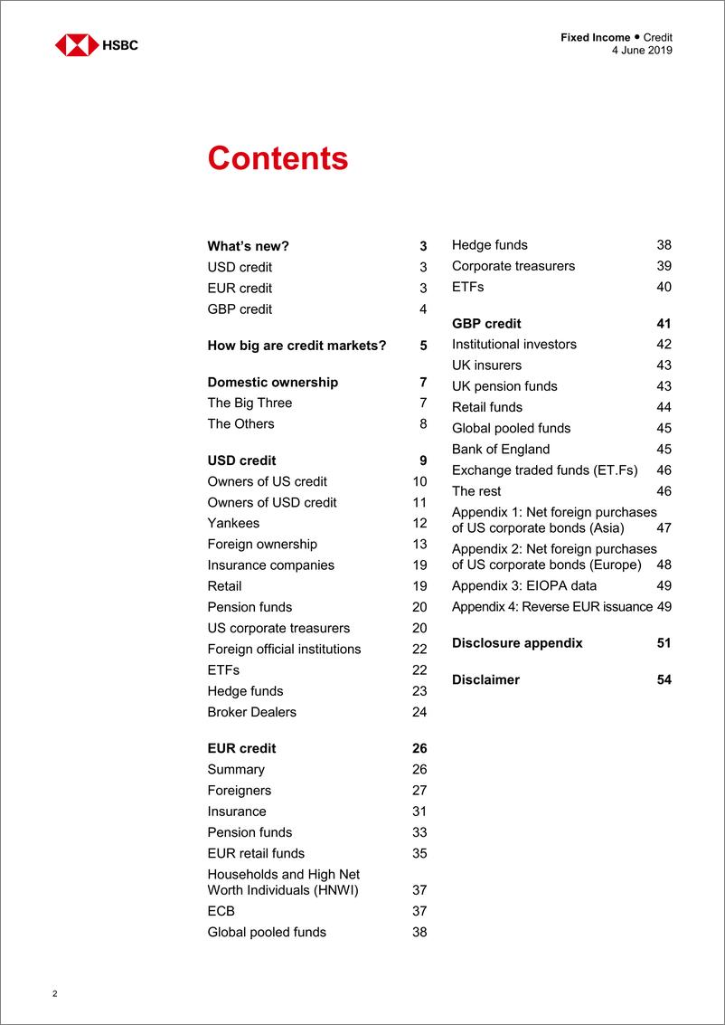 《汇丰银行-全球-信贷策略-欧洲与美股信贷策略：2019年谁将拥有什么？-2019.6.4-55页》 - 第3页预览图