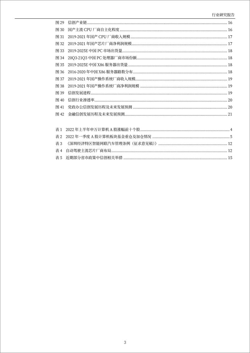 《计算机行业2022年中期策略：修复在望，长短兼顾-20220707-万和证券-22页》 - 第4页预览图