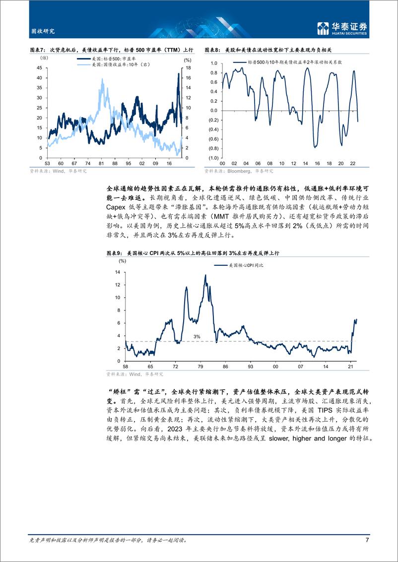 《固收年度策略：宏观象限轮转，股债强弱星移-20221110-华泰证券-27页》 - 第8页预览图