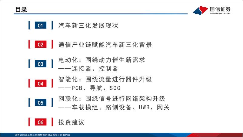 《通信产业赋能汽车新三化-国信证券-2022.3.15-114页》 - 第4页预览图