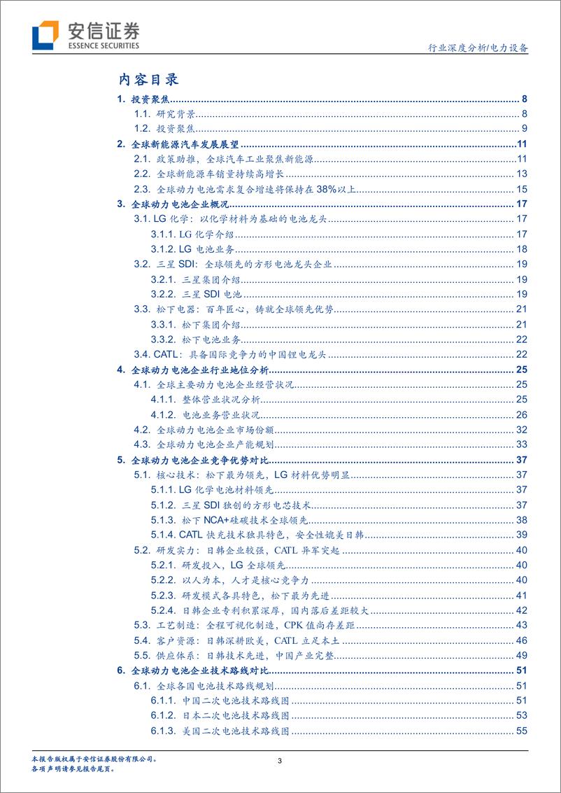 《全球动力电池竞争格局分析-海外动力电池系列研究》 - 第4页预览图