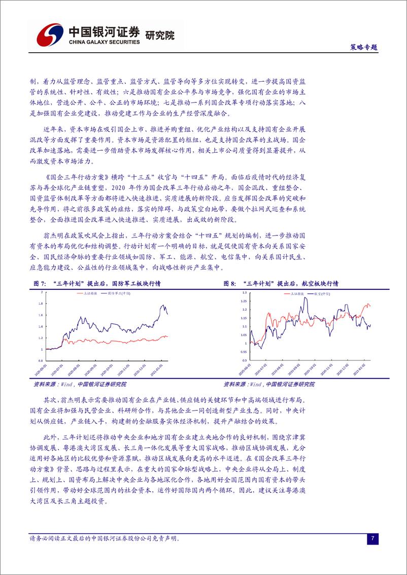 《策略专题：国企改革拉开新幕，企业借力破茧重生-20210224-银河证券-67页》 - 第8页预览图