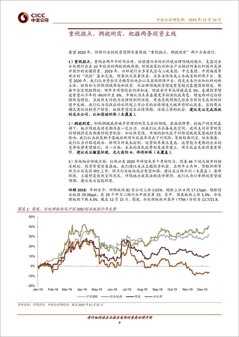 《环保行业2020年展望：重视拐点，拥抱刚需-20191216-中金公司-26页》 - 第5页预览图