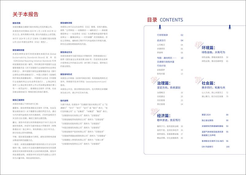 《2023年度社会责任（ESG）报告-交通银行》 - 第2页预览图