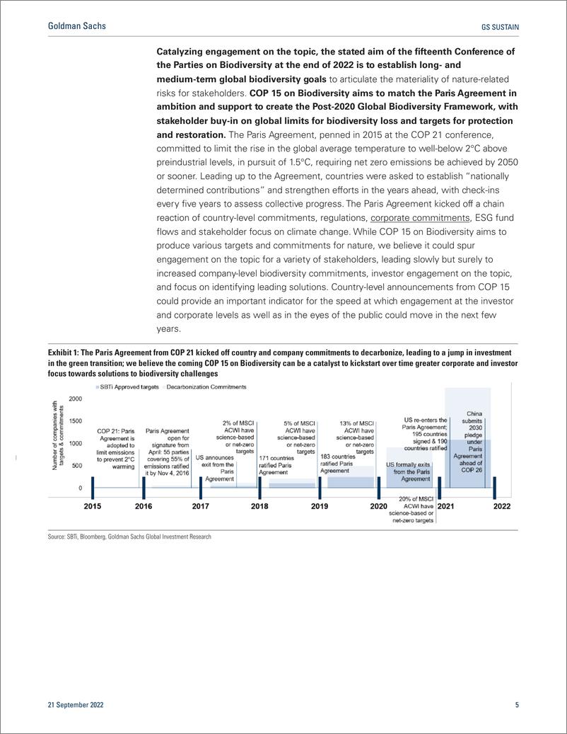 《GS SUSTAI Biodiversit Assessing the Financial Links to Natural Capital(1)》 - 第7页预览图
