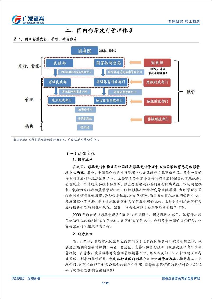 《广发证券-轻工制造行业热点专题研究之三：中国彩票行业初探：财政收入重要补市场空间有待开拓》 - 第6页预览图