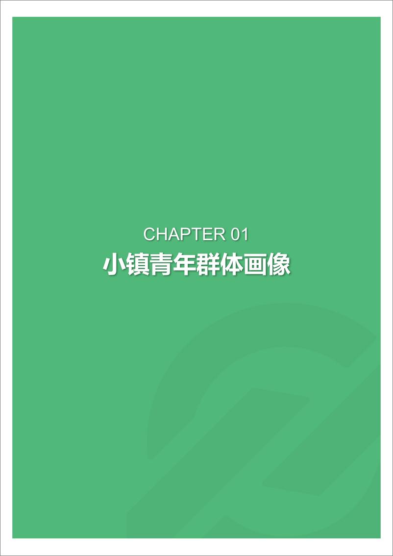 《2018年8月小镇青年消费研究报告》 - 第5页预览图