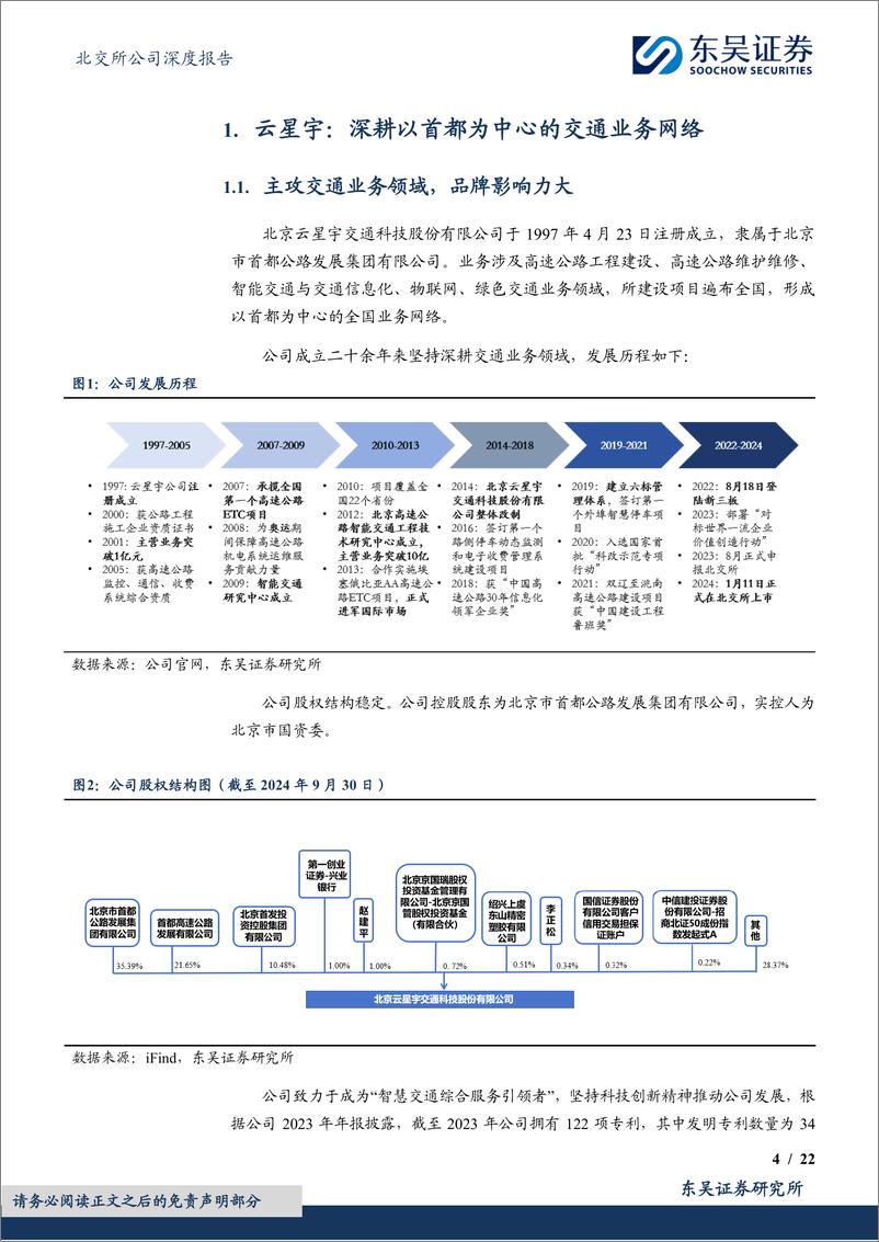 《云星宇(873806)深耕智慧交通领域，拓展低空经济新市场-250212-东吴证券-22页》 - 第4页预览图