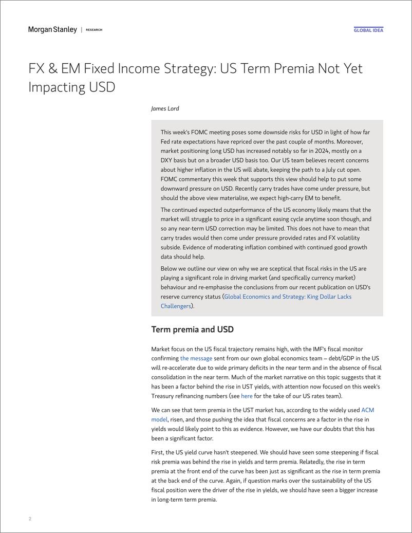 《Morgan Stanley Fixed-Global EM Strategist IMF Takeaways-107893583》 - 第2页预览图