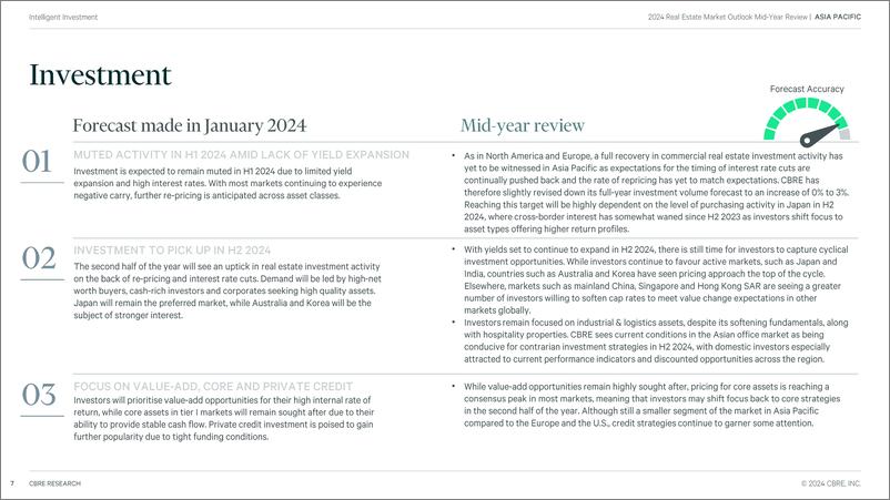 《世邦魏理仕_2024年亚太区房地产市场年中回顾与展望报告_英文版_》 - 第7页预览图
