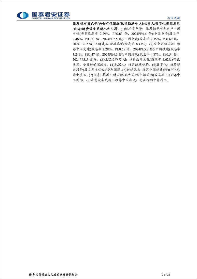 《建筑工程行业深挖数据系列35：Q2专项债计划发行额环比Q1实际发行增133%25同比增100%25-240416-国泰君安-21页》 - 第2页预览图