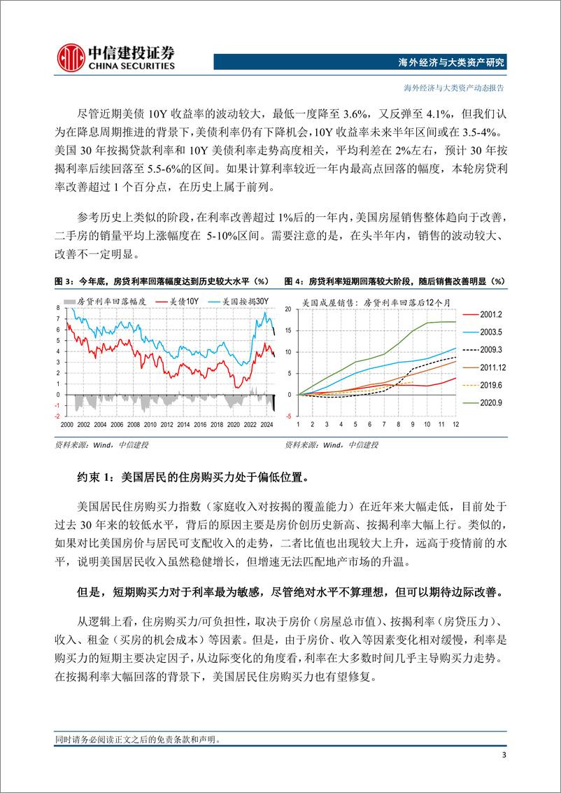 《后联储降息时代(1)：复苏看什么？地产%2b制造业有望率先改善-241014-中信建投-12页》 - 第4页预览图