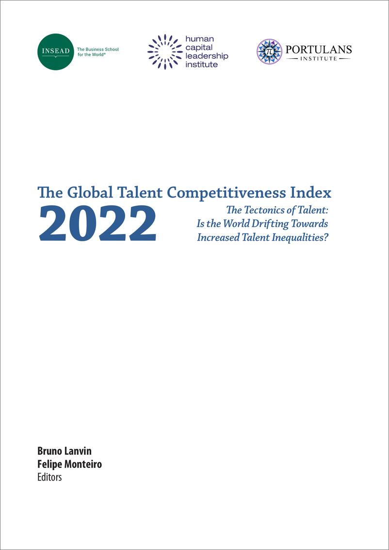 《2022年全球人才竞争力指数（英）-336页》 - 第3页预览图