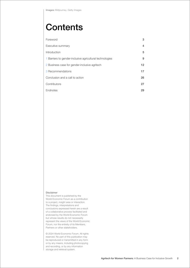 《世界经济论坛-面向女农民的农业技术：包容性增长的商业案例（英）-2024.12-31页》 - 第2页预览图
