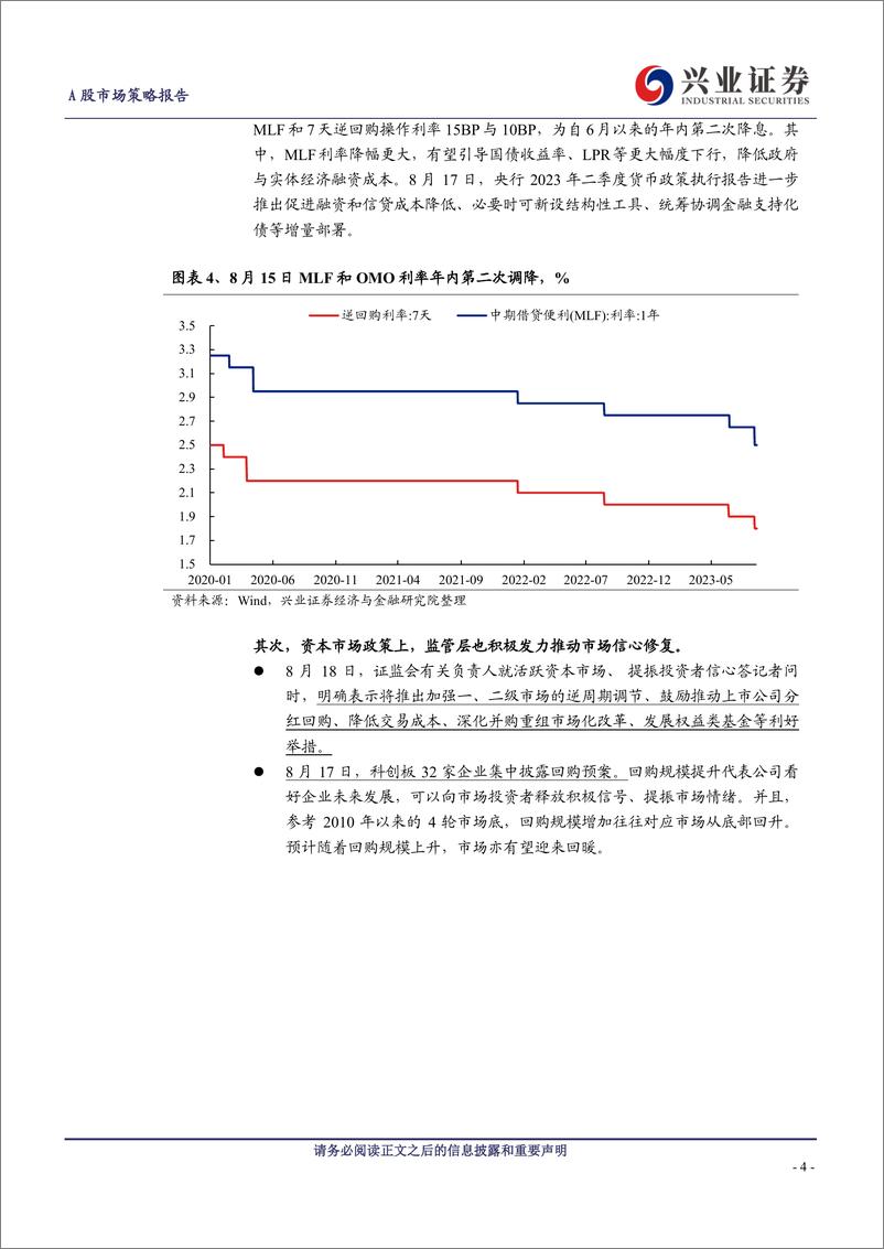 《A股策略展望：曙光将现-20230820-兴业证券-16页》 - 第5页预览图