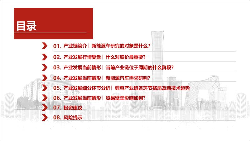 《电动车行业产业链研究框架：周期底部已形成，静待长风破浪时-240907-中信建投-138页》 - 第4页预览图