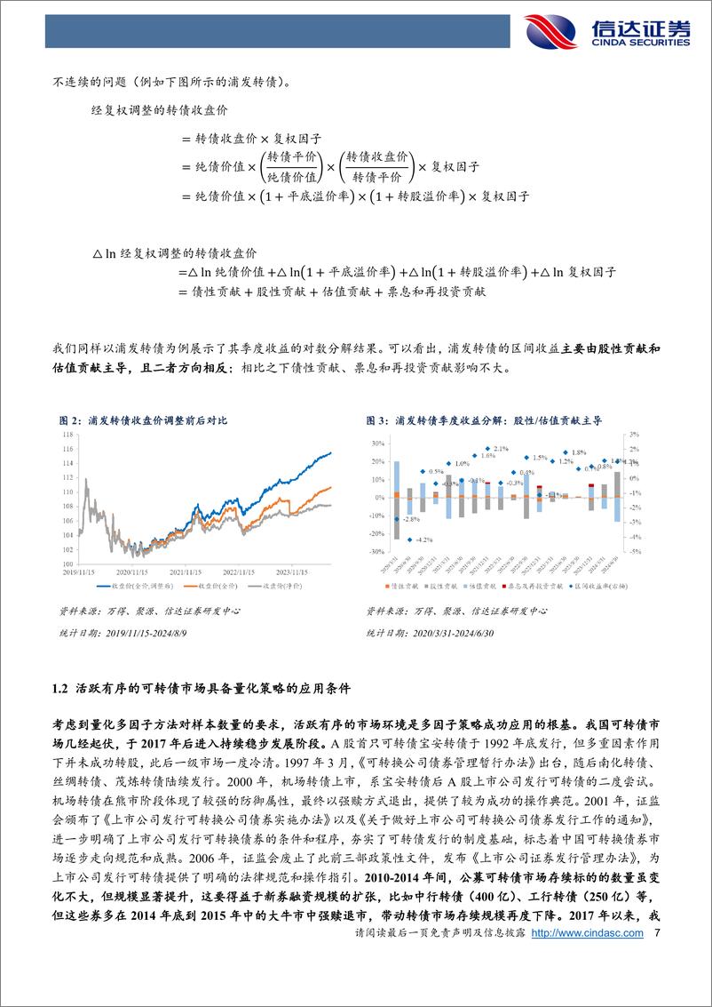 《资产配置研究系列之八：不一样的转债多因子-240819-信达证券-31页》 - 第7页预览图