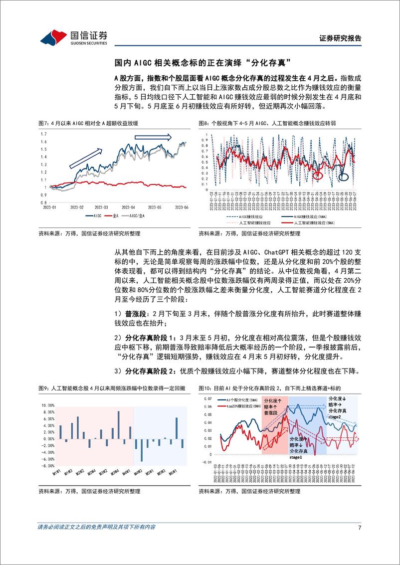 《策论AI系列（三）：人工智能主题分化存真下的投资线索-20230616-国信证券-39页》 - 第8页预览图