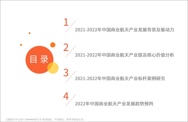 《2021-2022年中国商业航天产业发展趋势专题研究报告-49页》 - 第5页预览图