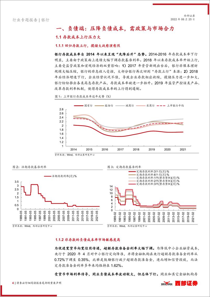 《银行业专题报告：市场利率下行期，银行如何稳息差？-20220625-西部证券-22页》 - 第5页预览图