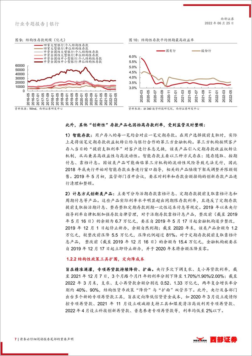 《银行业专题报告：市场利率下行期，银行如何稳息差？-20220625-西部证券-22页》 - 第8页预览图