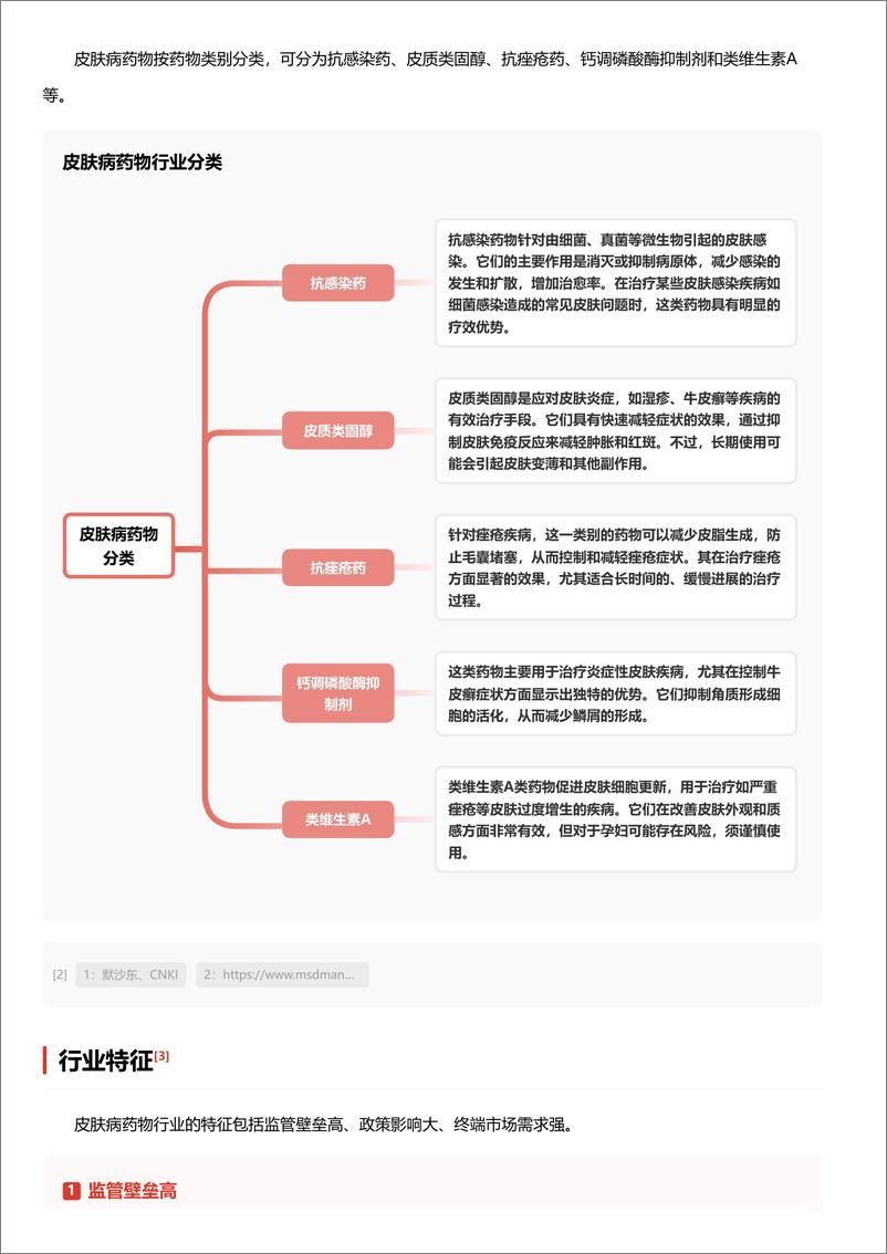 《皮肤病药物_各国企业加速精准布局皮肤病市场 头豹词条报告系列》 - 第3页预览图