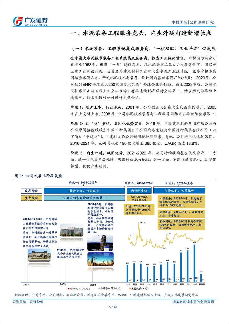 《中材国际(600970)水泥综合服务全球龙头，“运维%2b装备”打开成长新空间-240509-广发证券-41页》 - 第5页预览图