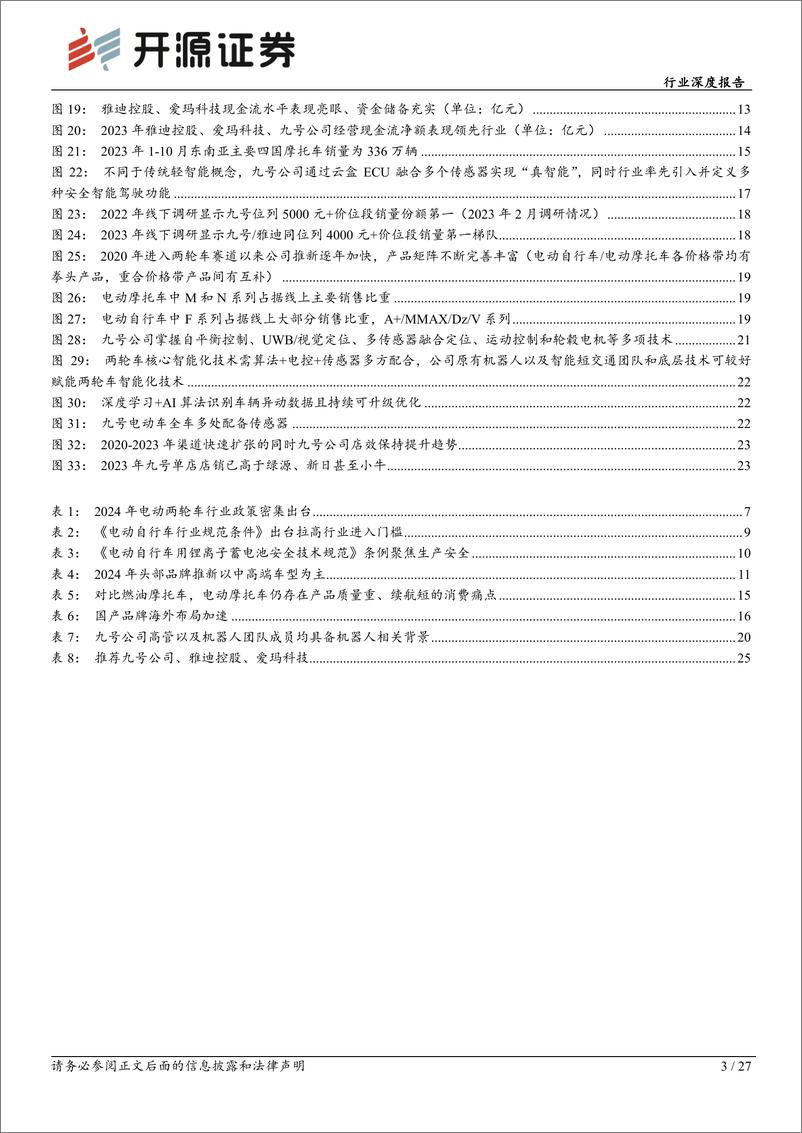 《开源证券-家用电器行业深度报告_电动两轮车_四重逻辑共振_继续看好龙头及成长属性标的投资机会》 - 第3页预览图