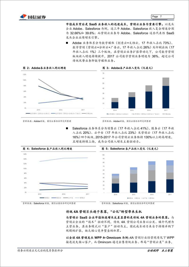 《营销云行业深度报告：从2c到2b，技术引领营销产业迈入新阶段-20190308-国信证券-47页》 - 第8页预览图