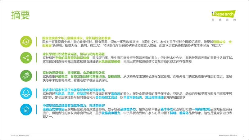 《艾瑞咨询：长三角地区学生早餐市场消费洞察报告-37页》 - 第5页预览图