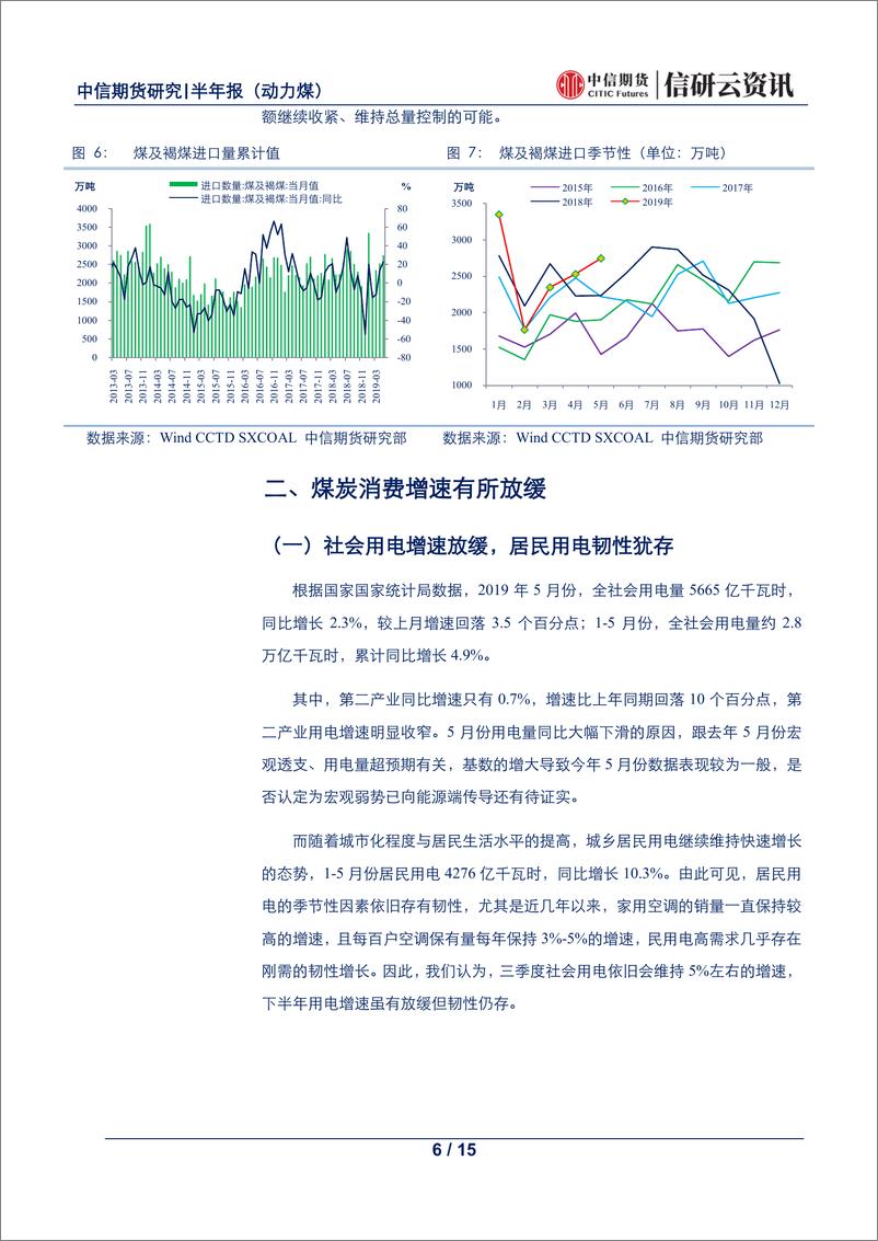 《黑色建材半年报（动力煤）：矿难效应逐步淡化，市场运行重归宽松-20190701-中信期货-15页》 - 第7页预览图