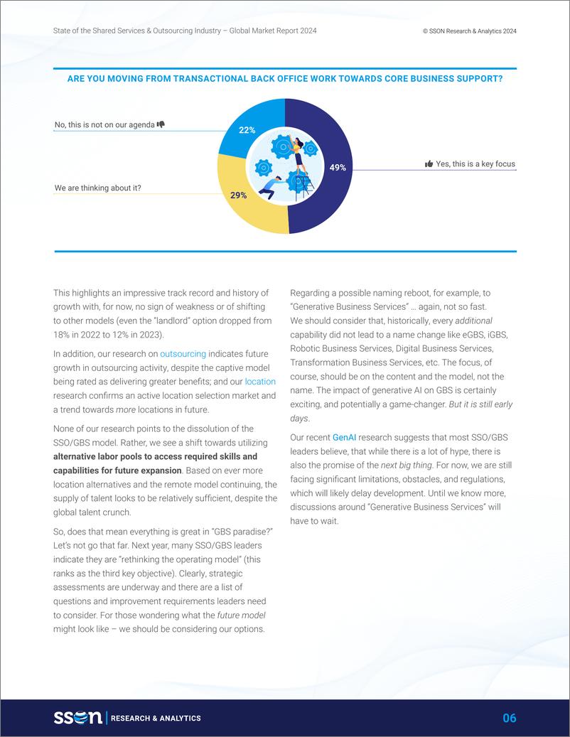 《2024年共享服务和外包行业报告》 - 第6页预览图
