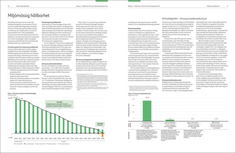 爱立信发布2021年《可持续与企业责任报告》瑞典版-22页 - 第8页预览图