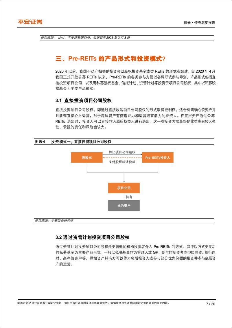 《债券深度报告：探秘公募REITs的前融PrREITs市场-20230322-平安证券-20页》 - 第8页预览图
