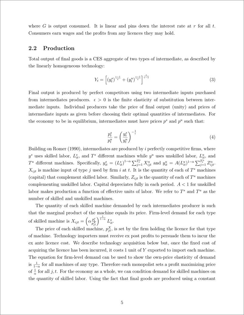 《IMF-发展中国家熟练劳动力和非熟练劳动力替代的弹性：一个有指导意义的技术变革视角（英）-2023.8-40页》 - 第8页预览图