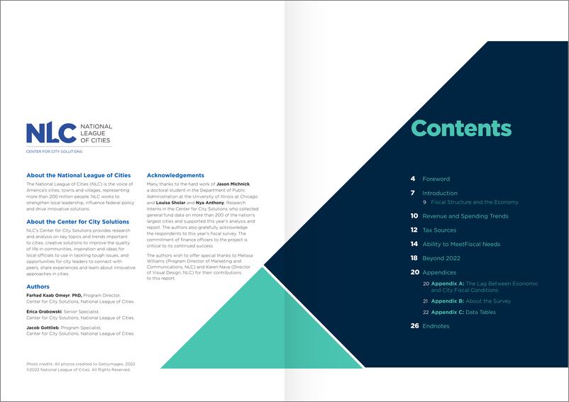 《NLC-2022年美国城市财政状况（英）-15页》 - 第3页预览图